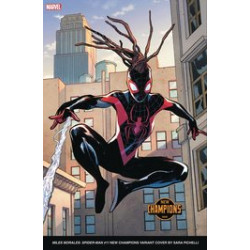 MILES MORALES SPIDER-MAN 11 SARA PICHELLI NEW CHAMPIONS VAR