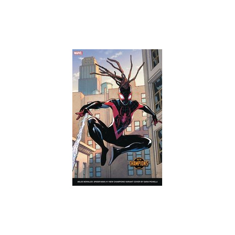 MILES MORALES SPIDER-MAN 11 SARA PICHELLI NEW CHAMPIONS VAR