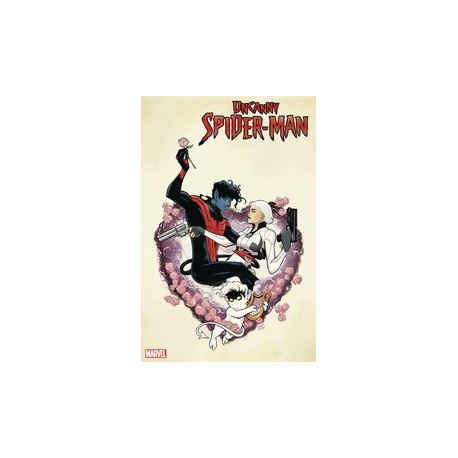 UNCANNY SPIDER-MAN 2 LEE GARBETT VAR