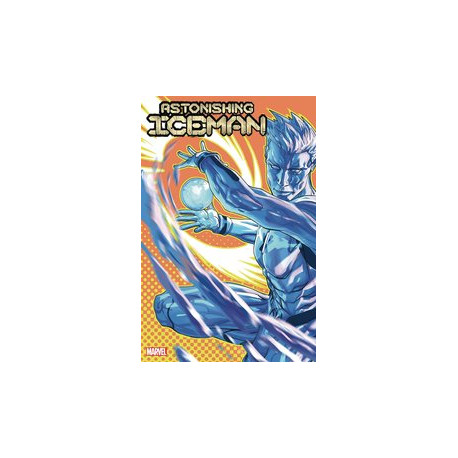 ASTONISHING ICEMAN 3 PETE WOODS VAR