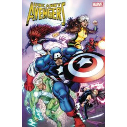 UNCANNY AVENGERS 3 NICK BRADSHAW CONNECT A VAR