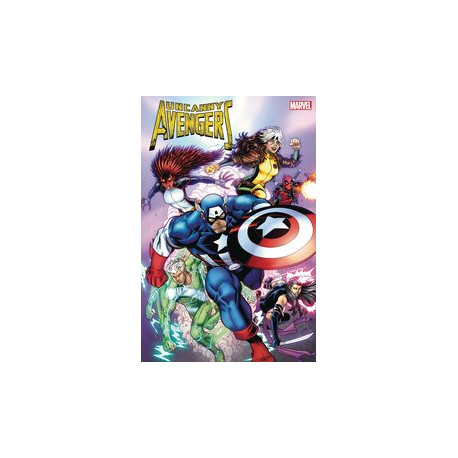 UNCANNY AVENGERS 3 NICK BRADSHAW CONNECT A VAR