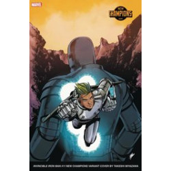 INVINCIBLE IRON MAN 11 TAKESHI MIYAZAWA NEW CHAMPIONS VAR