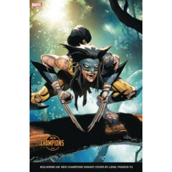 WOLVERINE 38 LEINEL YU NEW CHAMPIONS VAR