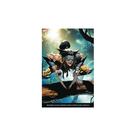 WOLVERINE 38 LEINEL YU NEW CHAMPIONS VAR