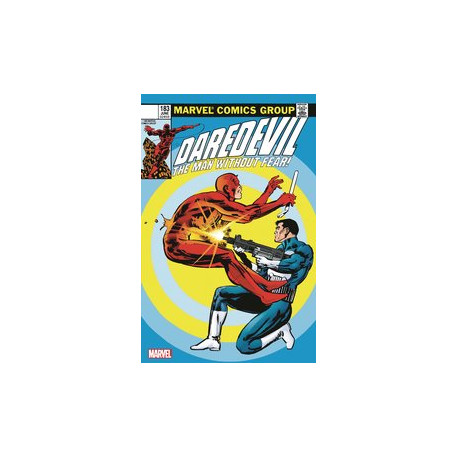 DAREDEVIL 183 FACSIMILE EDITION 