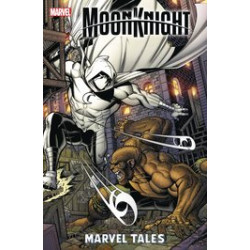 MOON KNIGHT VS WEREWOLF BY NIGHT MARVEL TALES 1 