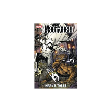MOON KNIGHT VS WEREWOLF BY NIGHT MARVEL TALES 1 