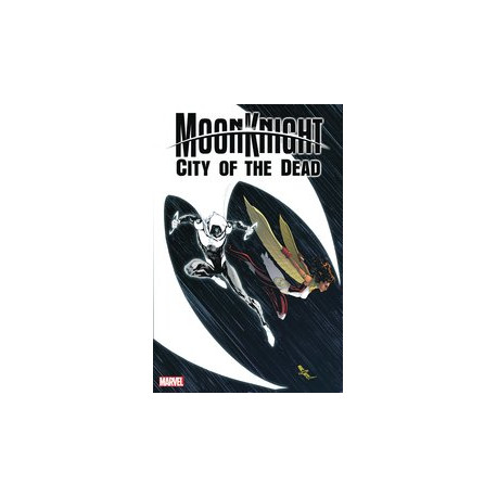 MOON KNIGHT CITY OF THE DEAD 4 DAVID MARQUEZ VAR
