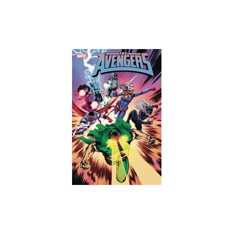 AVENGERS 7 CORY SMITH VAR