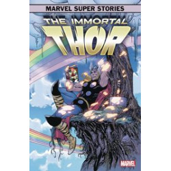 IMMORTAL THOR 3 GIUSEPPE CAMUNCOLI SUPER STORIES VAR