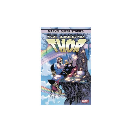 IMMORTAL THOR 3 GIUSEPPE CAMUNCOLI SUPER STORIES VAR