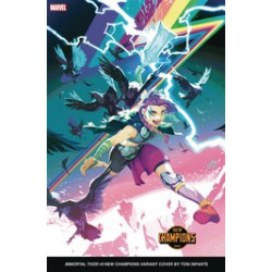 IMMORTAL THOR 3 TONI INFANTE NEW CHAMPIONS VAR