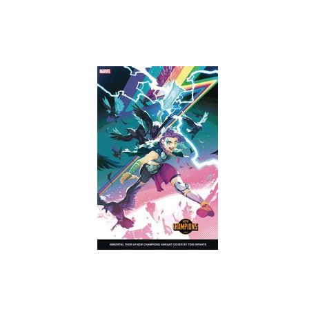 IMMORTAL THOR 3 TONI INFANTE NEW CHAMPIONS VAR