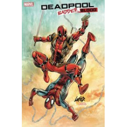DEADPOOL BADDER BLOOD 5 ROB LIEFELD VAR