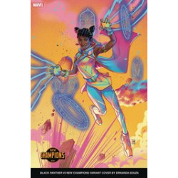BLACK PANTHER 5 ERNANDA SOUZA NEW CHAMPIONS VAR