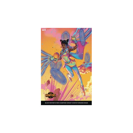 BLACK PANTHER 5 ERNANDA SOUZA NEW CHAMPIONS VAR