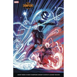 GHOST RIDER 19 LUCIANO VECCHIO NEW CHAMPIONS VAR