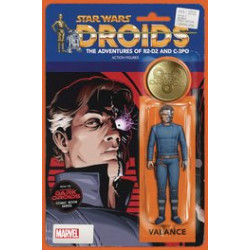 STAR WARS DARK DROIDS 3 CHRISTOPHER ACTION FIGURE VAR