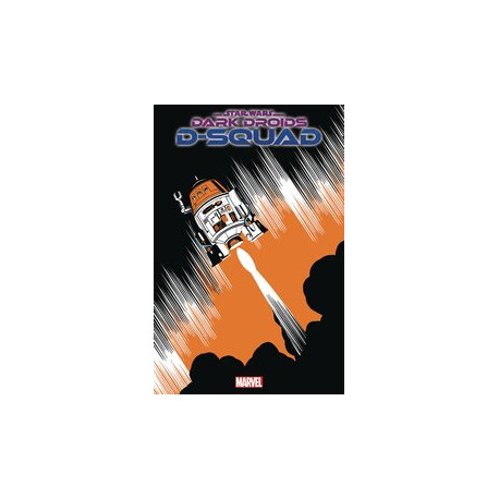 STAR WARS DARK DROIDS D-SQUAD 2 CHOPPER TOM REILLY VAR