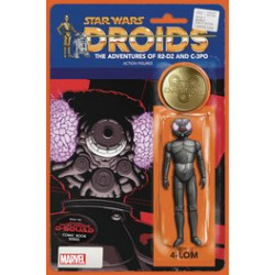STAR WARS DARK DROIDS D-SQUAD 2 CHRISTOPHER ACTION FIGURE