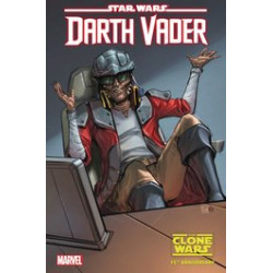 STAR WARS DARTH VADER 39 HONDO CLONE WARS 15TH ANN VAR
