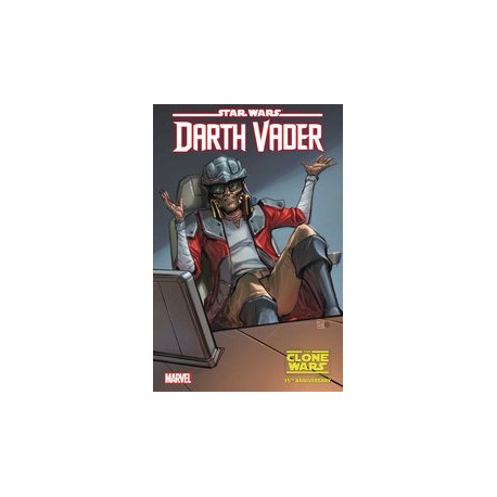 STAR WARS DARTH VADER 39 HONDO CLONE WARS 15TH ANN VAR