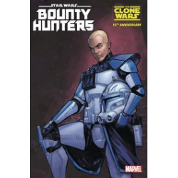 STAR WARS BOUNTY HUNTERS 39 REX CLONE WARS 15TH ANNIV VAR