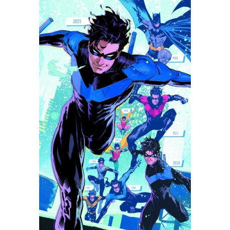 NIGHTWING 107 CVR C DAN MORA CARD STOCK VAR