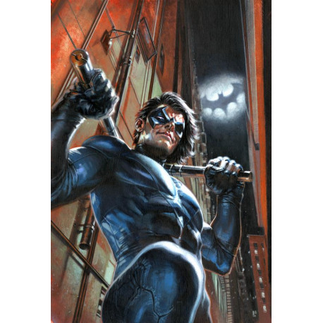 NIGHTWING 107 CVR D GABRIELE DELL OTTO ARTIST SPOTLIGHT CARD STOCK VAR