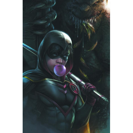 BATMAN AND ROBIN 2 CVR B FRANCESCO MATTINA CARD STOCK VAR