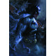 BATMAN AND ROBIN 2 CVR D GABRIELE DELL OTTO ARTIST SPOTLIGHT CARD STOCK VAR