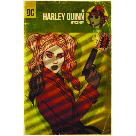 HARLEY QUINN 33 CVR B JENNY FRISON CARD STOCK VAR