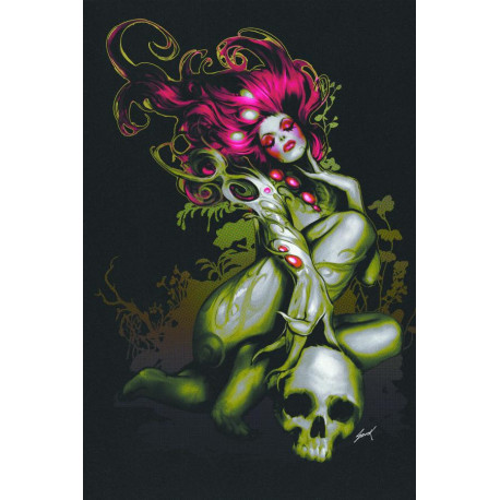 POISON IVY 15 CVR C SOZOMAIKA CARD STOCK VAR