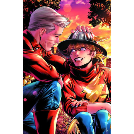 JAY GARRICK THE FLASH 1 OF 6 CVR C SERG ACUNA CARD STOCK VAR