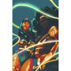 AMAZONS ATTACK 1 CVR C TAJ TENFOLD CARD STOCK VAR