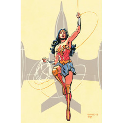 WONDER WOMAN 2 CVR B CHRIS SAMNEE CARD STOCK VAR