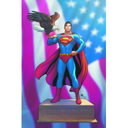 SUPERMAN 7 CVR C FRANK CHO CARD STOCK VAR 850 