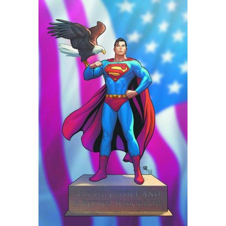 SUPERMAN 7 CVR C FRANK CHO CARD STOCK VAR 850 