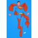 SUPERMAN 7 CVR D DAVID NAKAYAMA CARD STOCK VAR 850 