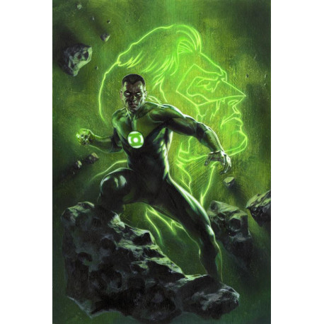 GREEN LANTERN WAR JOURNAL 2 CVR D GABRIELE DELL OTTO ARTIST SPOTLIGHT CARD STOCK VAR