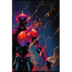 BLUE BEETLE 2 CVR B ADRIAN GUTIERREZ CARD STOCK VAR