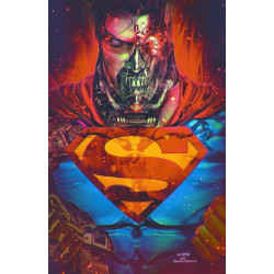 RETURN OF SUPERMAN 30TH ANNIVERSARY SPECIAL 1 ONE SHOT CVR B JOHN GIANG CYBORG SUPERMAN DIE-CUT VAR
