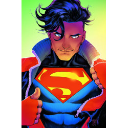RETURN OF SUPERMAN 30TH ANNIVERSARY SPECIAL 1 ONE SHOT CVR D FRANCIS MANAPUL SUPERBOY DIE-CUT VAR