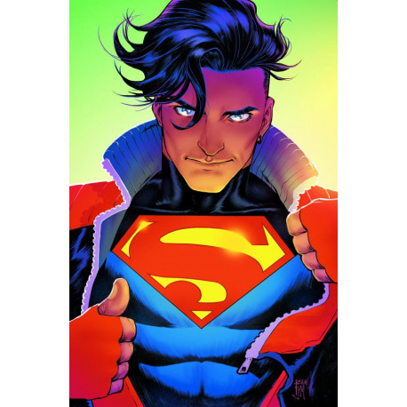 RETURN OF SUPERMAN 30TH ANNIVERSARY SPECIAL 1 ONE SHOT CVR D FRANCIS MANAPUL SUPERBOY DIE-CUT VAR