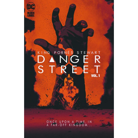 DANGER STREET TP VOL 01 MR 