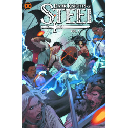 DARK KNIGHTS OF STEEL HC VOL 02