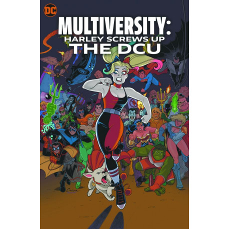 MULTIVERSITY HARLEY SCREWS UP THE DCU HC