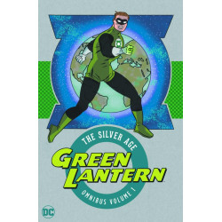 GREEN LANTERN THE SILVER AGE OMNIBUS HC VOL 01 2023 EDITION 