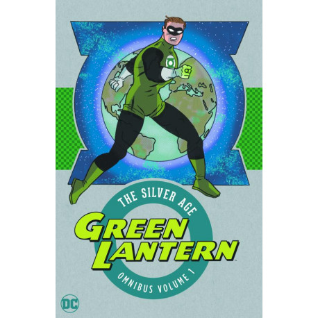 GREEN LANTERN THE SILVER AGE OMNIBUS HC VOL 01 2023 EDITION 